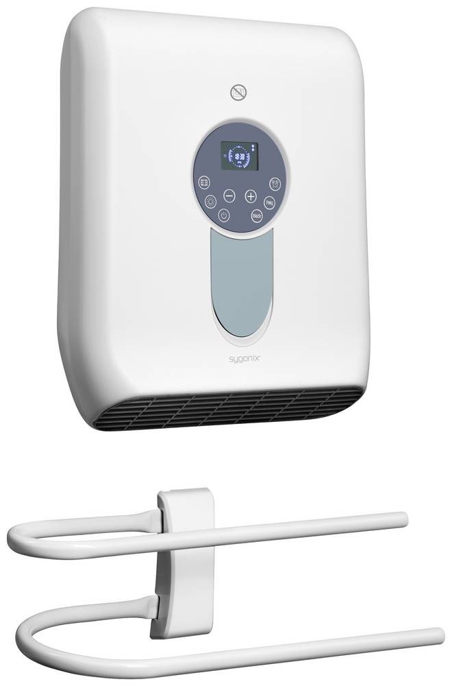 Sygonix SY-5050590 Bad-Schnellheizer WM-FHSq-W002 white