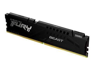 Kingston Technology FURY Beast 16GB 5600MT/s DDR5 CL36 DIMM Black -