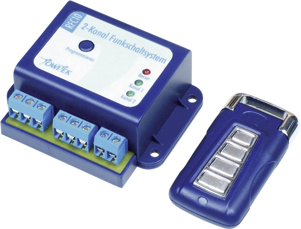 TowiTek Funkschaltsystem incl. Handsender Reichweite max. (im
