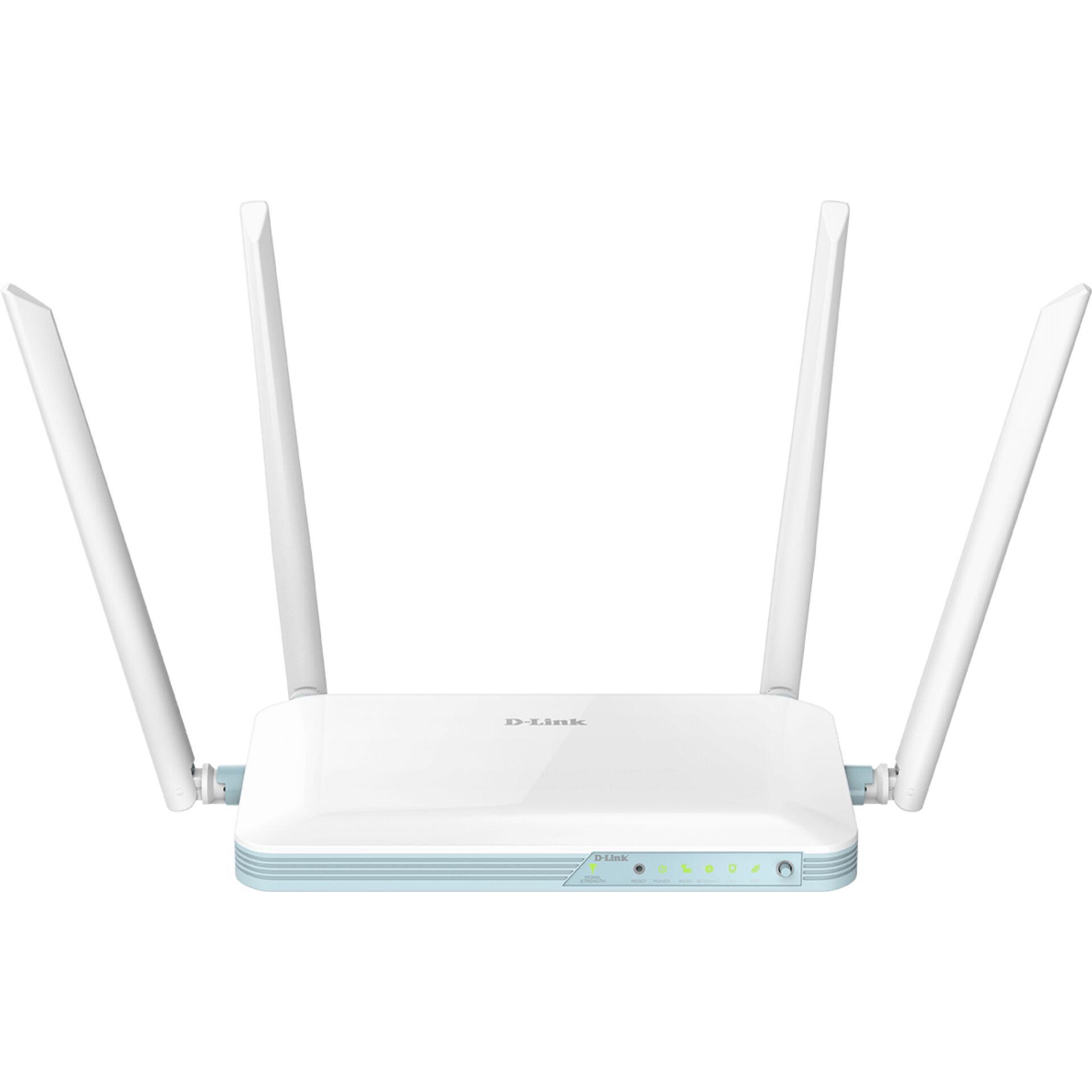 D-Link EAGLE PRO AI router inalámbrico Ethernet rápido Banda única