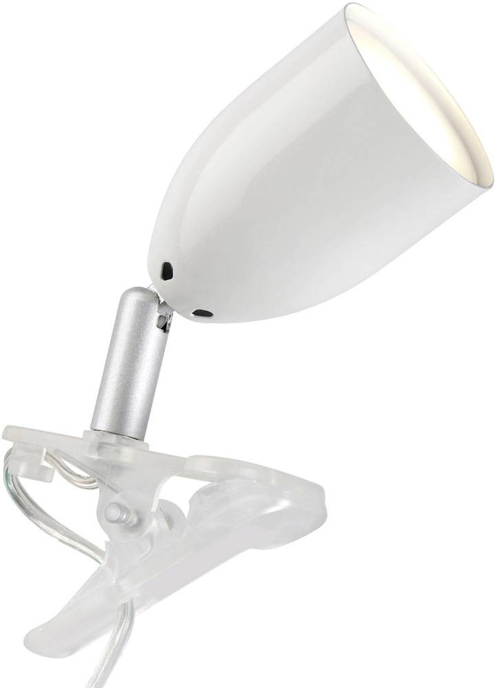 Brilliant Leo G24801A05 Klemmleuchte LED GU10 3 W white