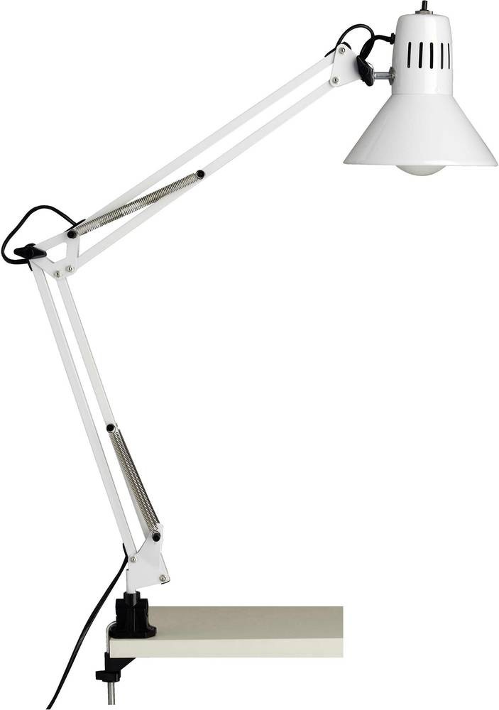 Brilliant Hobby 10802/05 Klemmleuchte LED E27 40W white