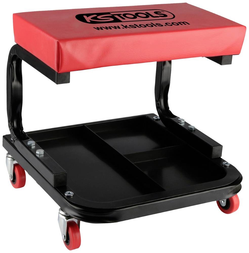 KS Tools 500.8020 Fahrbarer Hocker (L x B x H) 365 x 360 x 360mm