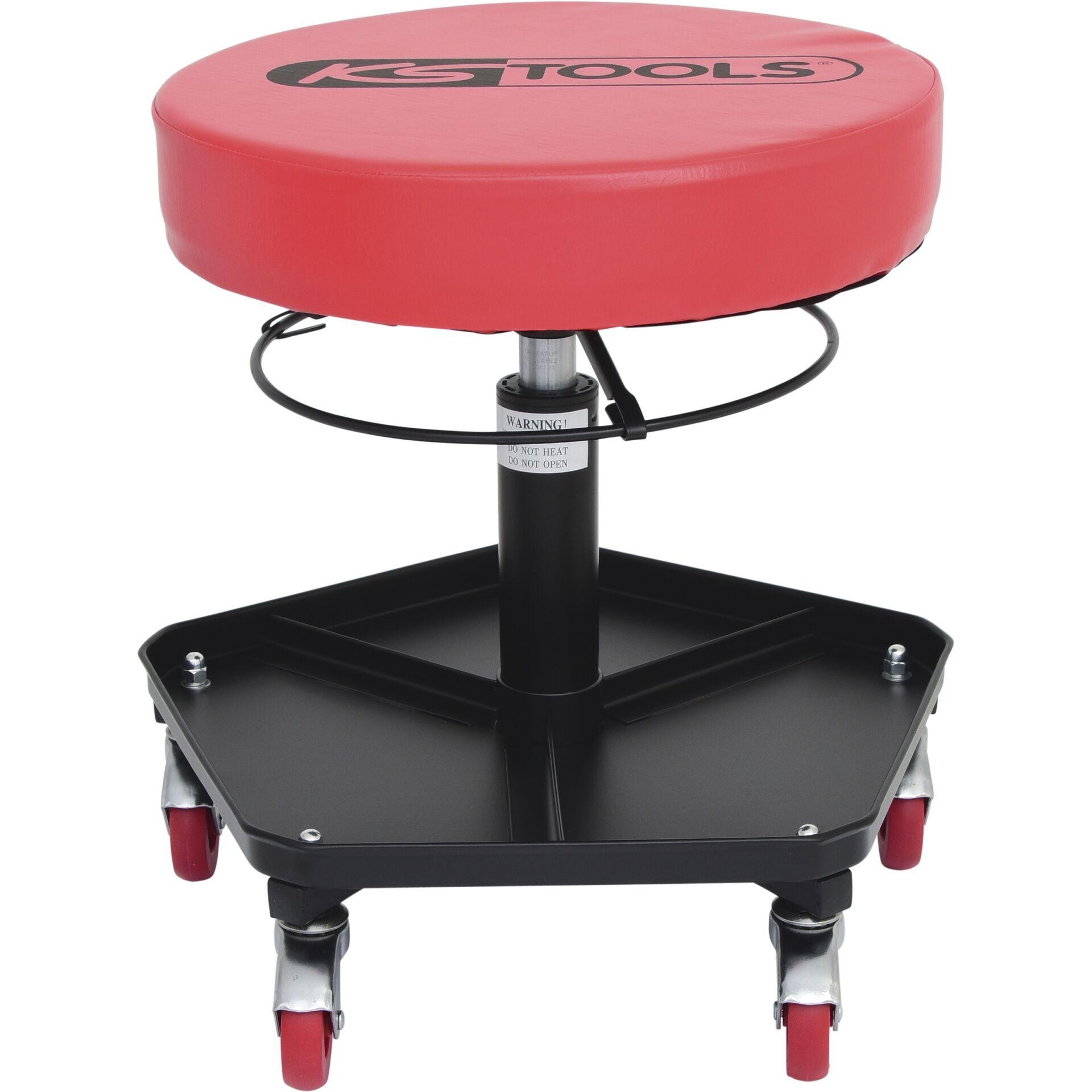 KS Tools 500.8030 Fahrbarer Hocker (L x B) 370mm x 370mm