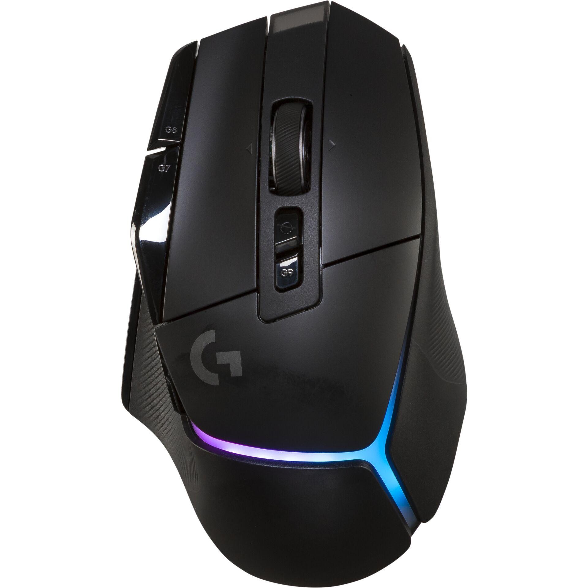 Logitech G G502 X PLUS RBG Gaming Maus kabellos
