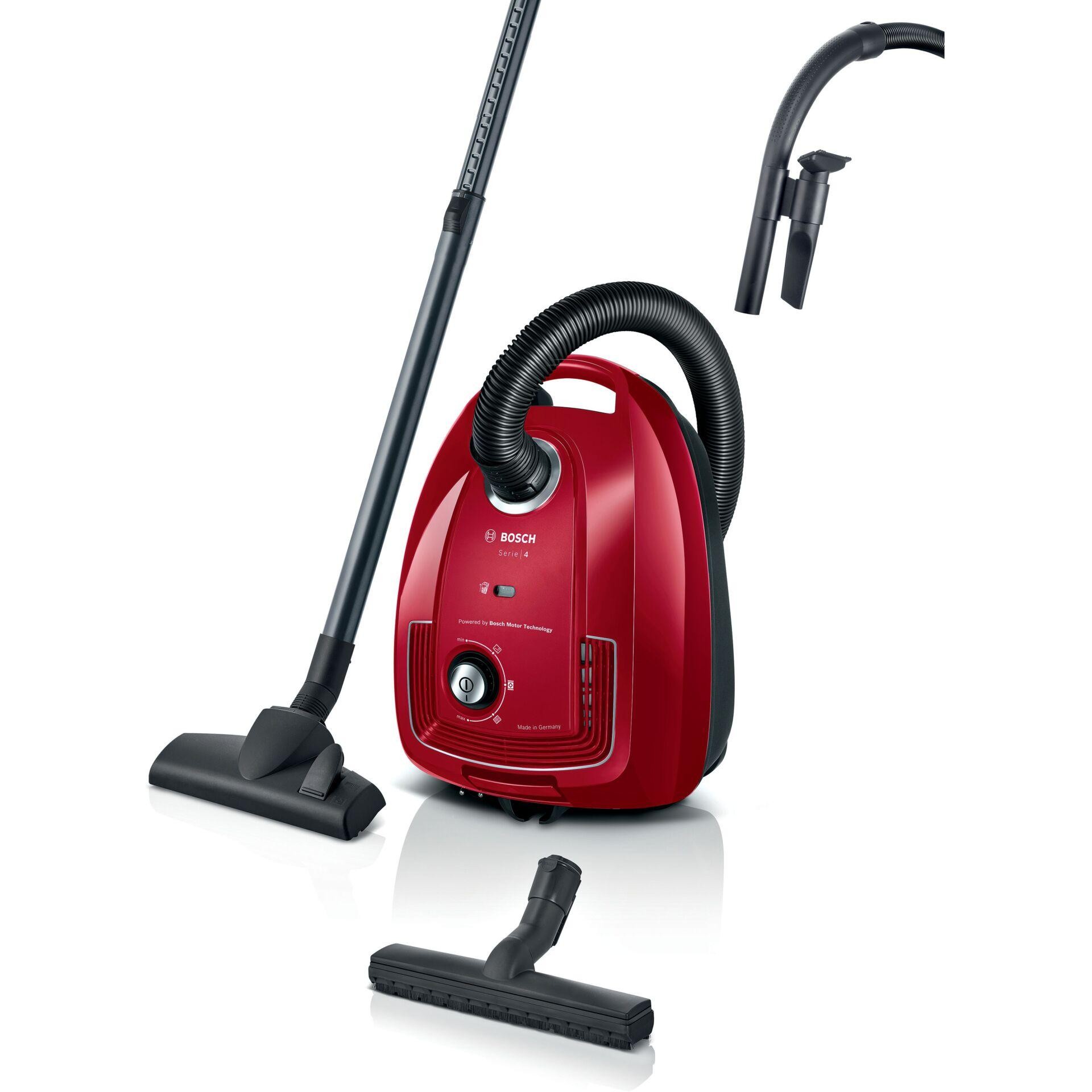 Bosch Serie 4 BGD38RD1H Aspirateur 4 L Aspirateur sans sac Sec 600 W