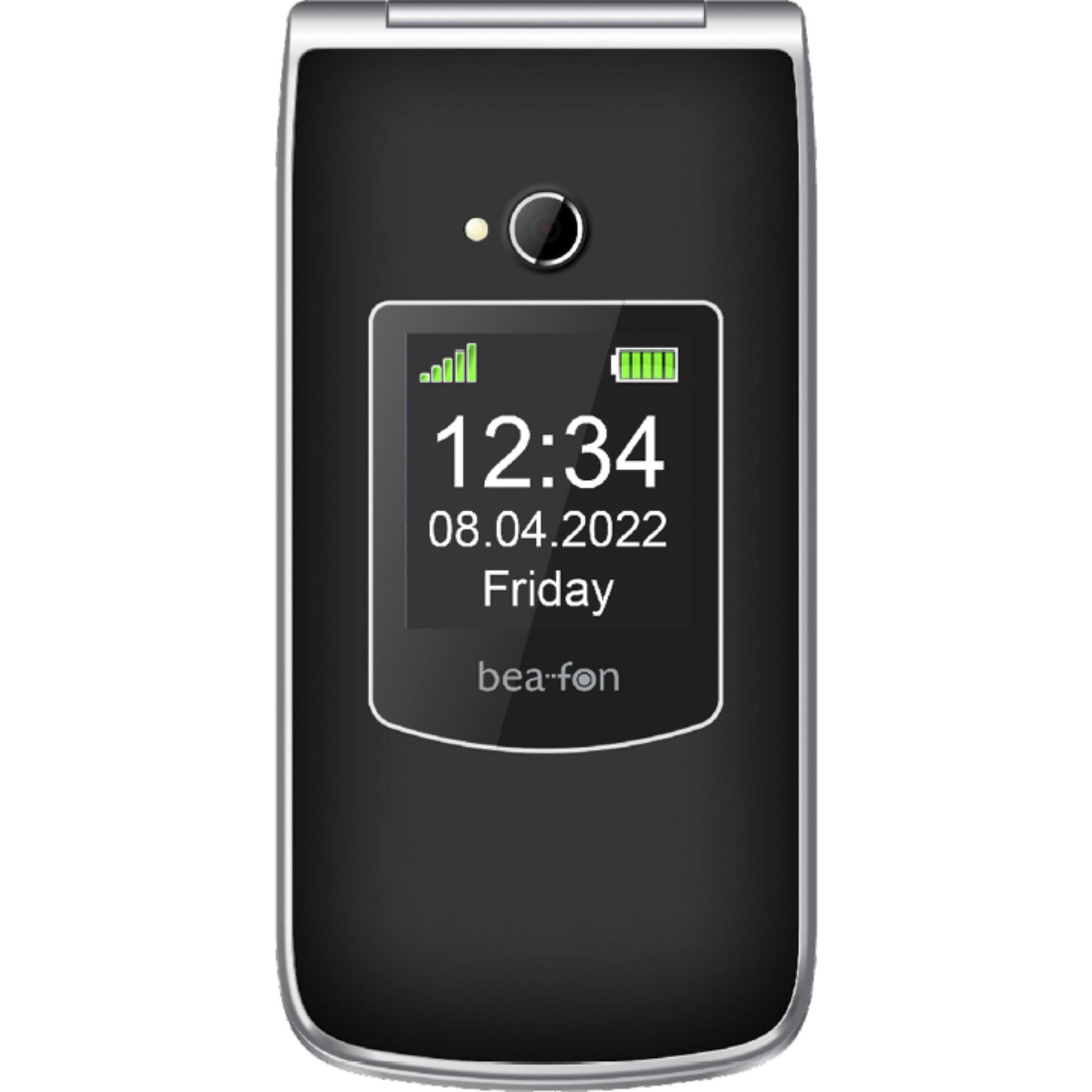 Beafon SL605 6.1 cm (2.4") 86 g Black Senior phone - Beafon SL605,