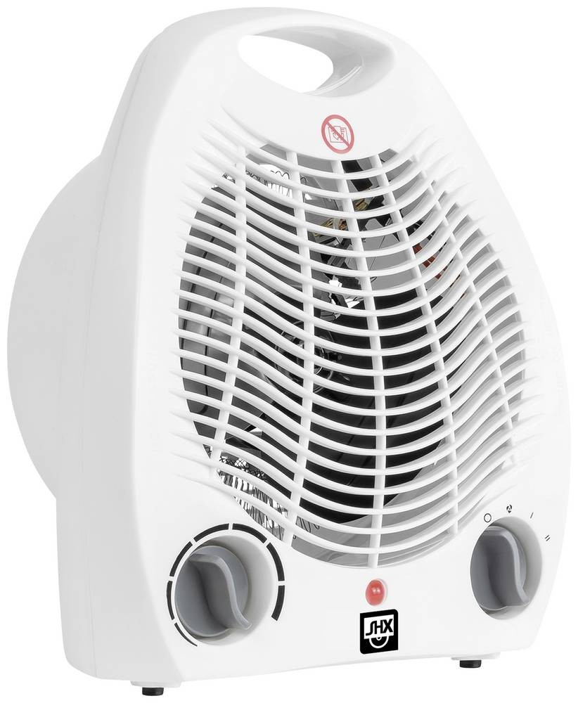 SHX 01HL2000 Heizfan white