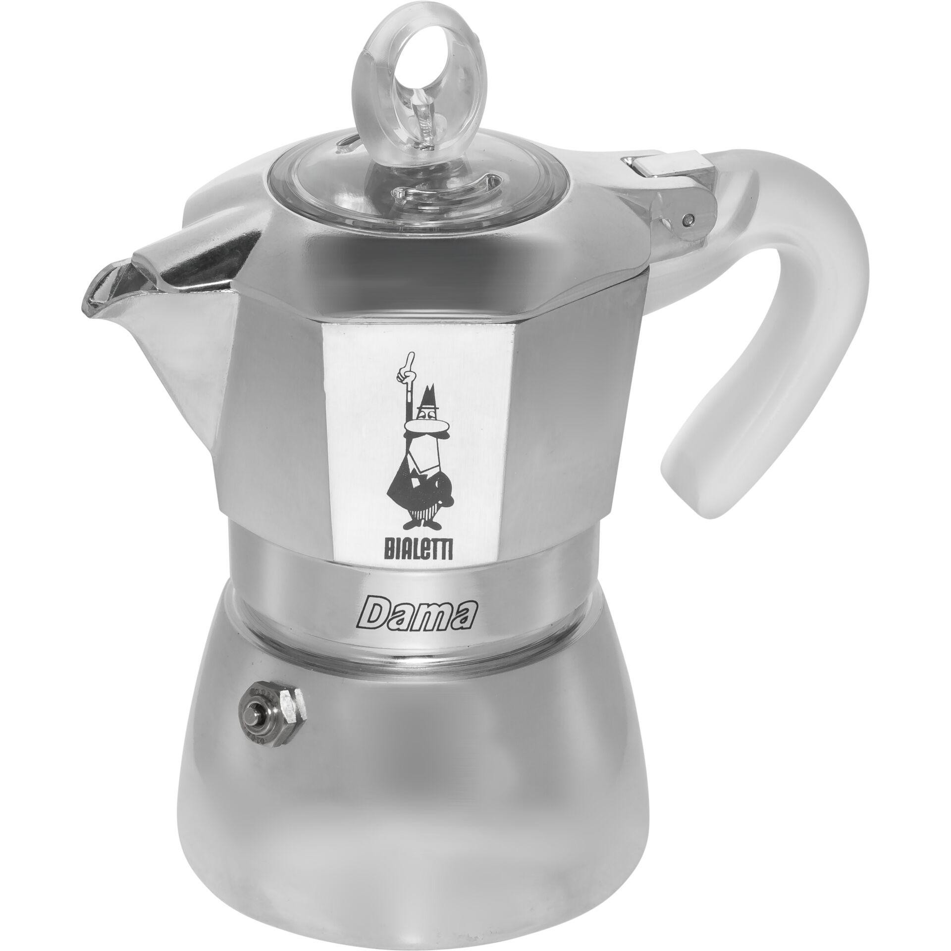 Bialetti Dama Pure Ice Moka pot 0.18 L Metallic - Bialetti Dama Pure