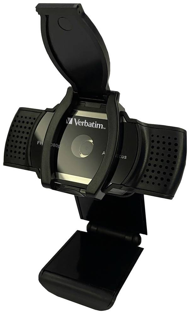 Verbatim Autofokus-Webcam Full HD 1080p mit Mikrofon