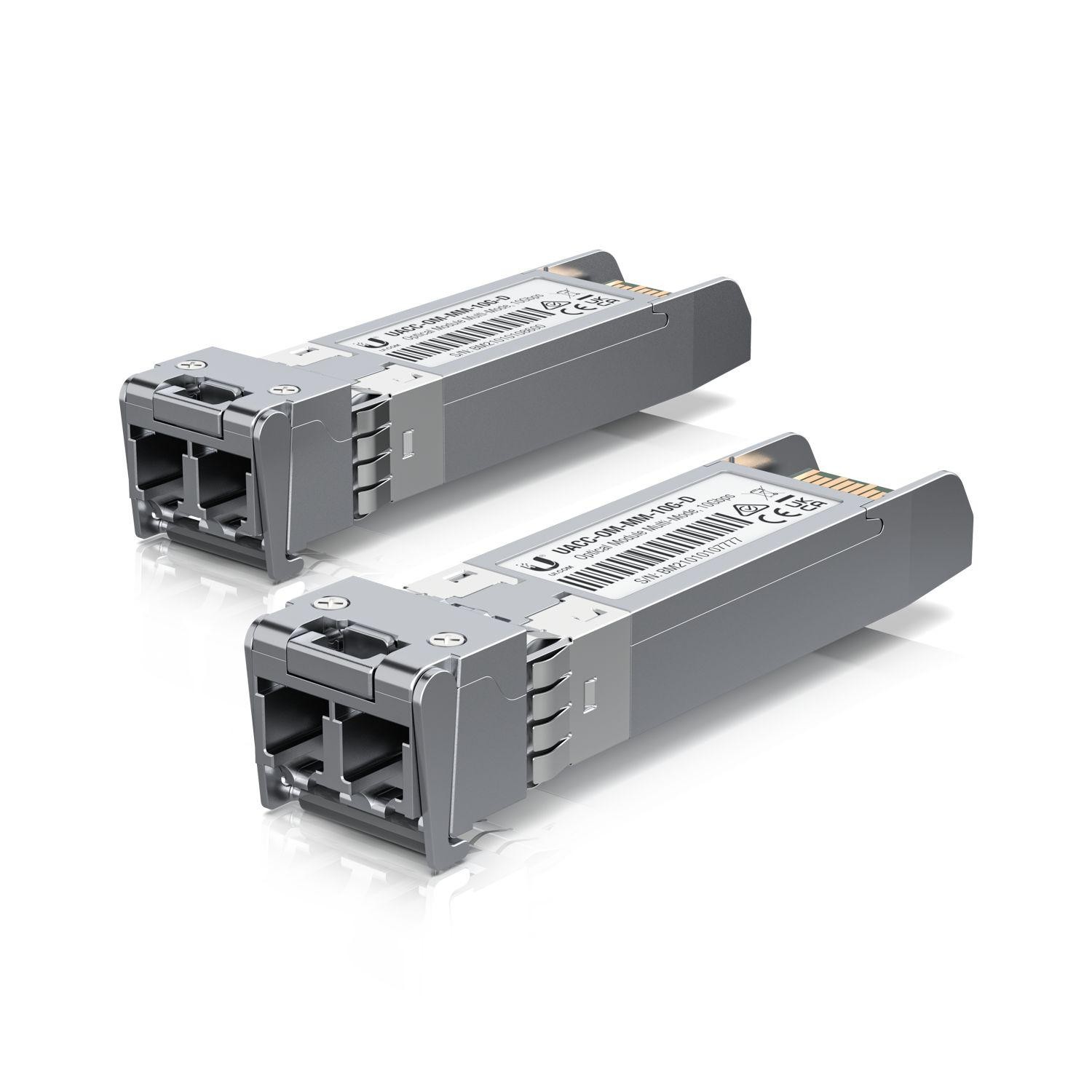 Ubiquiti UACC-OM-MM-10G-D-2 network transceiver module Fiber optic