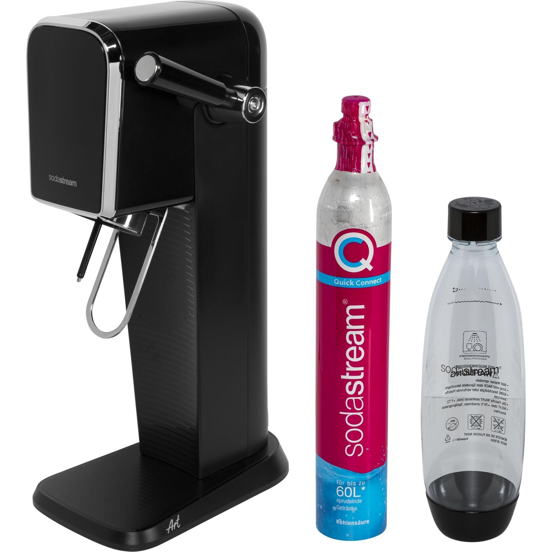SodaStream ART Black, Steel - SodaStream ART, Black, Steel, 145 mm,