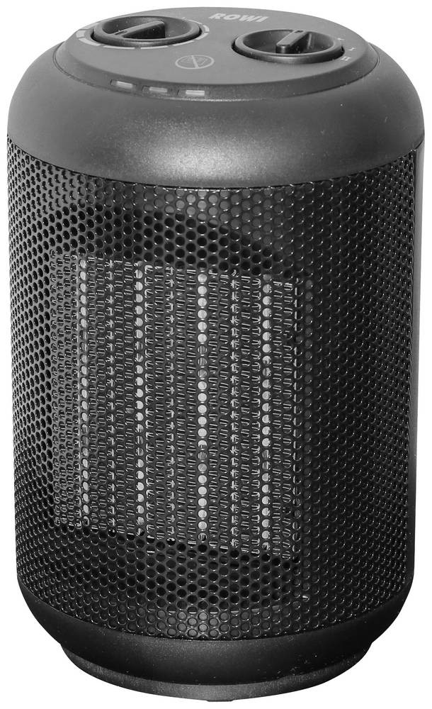 ROWI 1 03 03 0407 Keramik-Heizfan HKH 1500/2/5 O 45m³ black