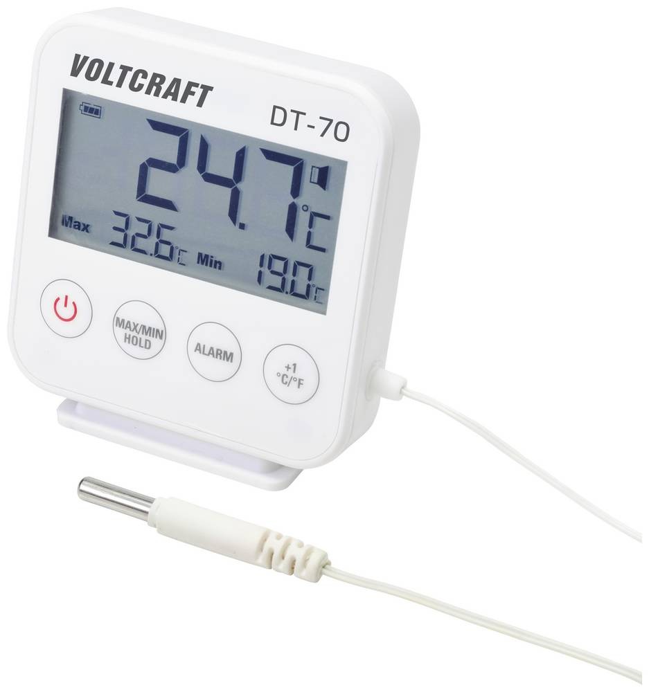 VOLTCRAFT DT-70 Kabeltemperaturfühler Messbereich Temperatur -40 up