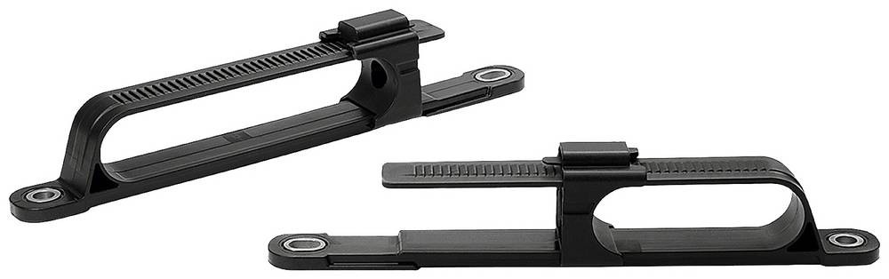 brightermannTyton SRC150M8-PA6GF30-BK Befestigungsclip schraubbar 156-