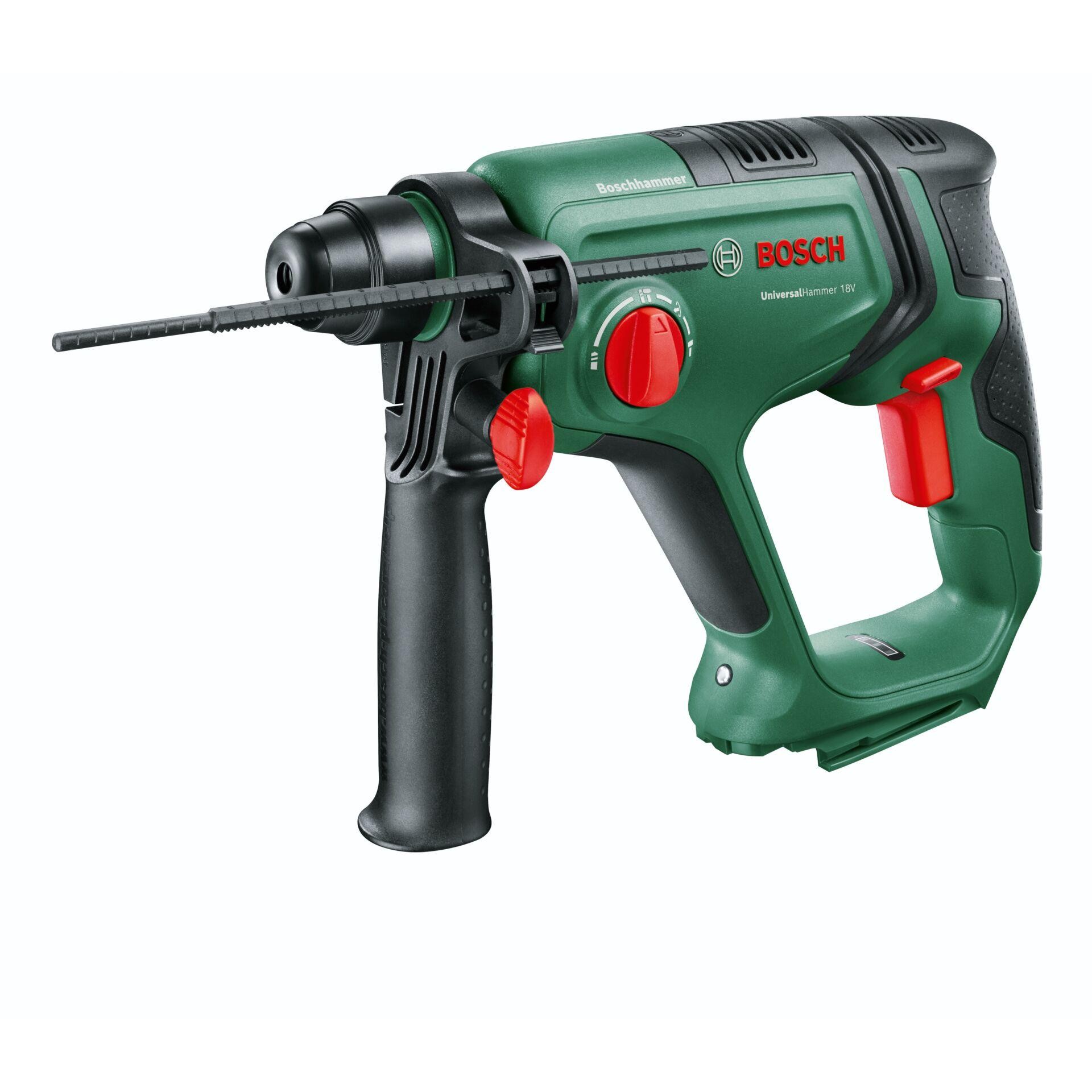 Bosch Home and Garden UniversalHammer -Akku-Bohrhammer 18V Li-Ion