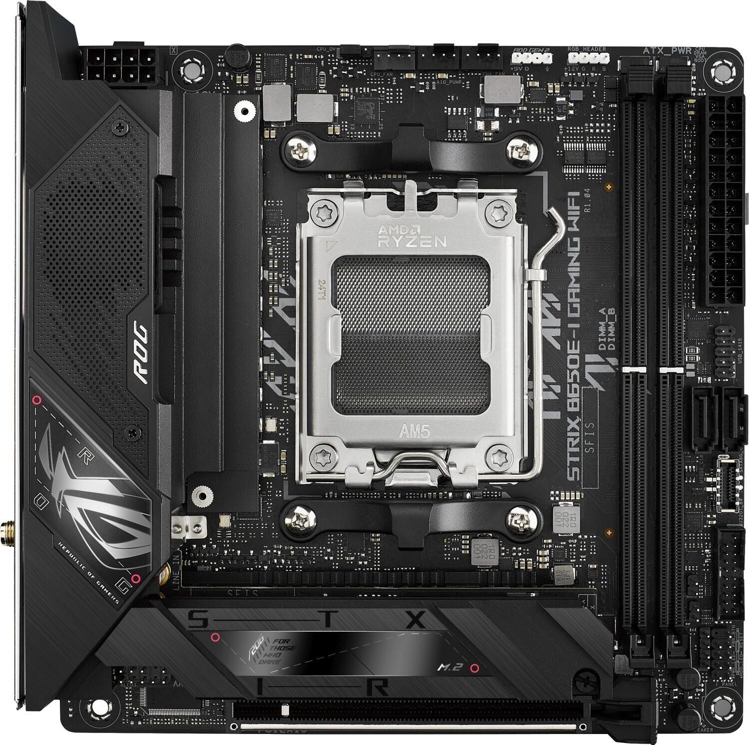 ASUS ROG STRIX B650E-I GAMING WIFI AMD B650 Socket AM5 mini ITX -