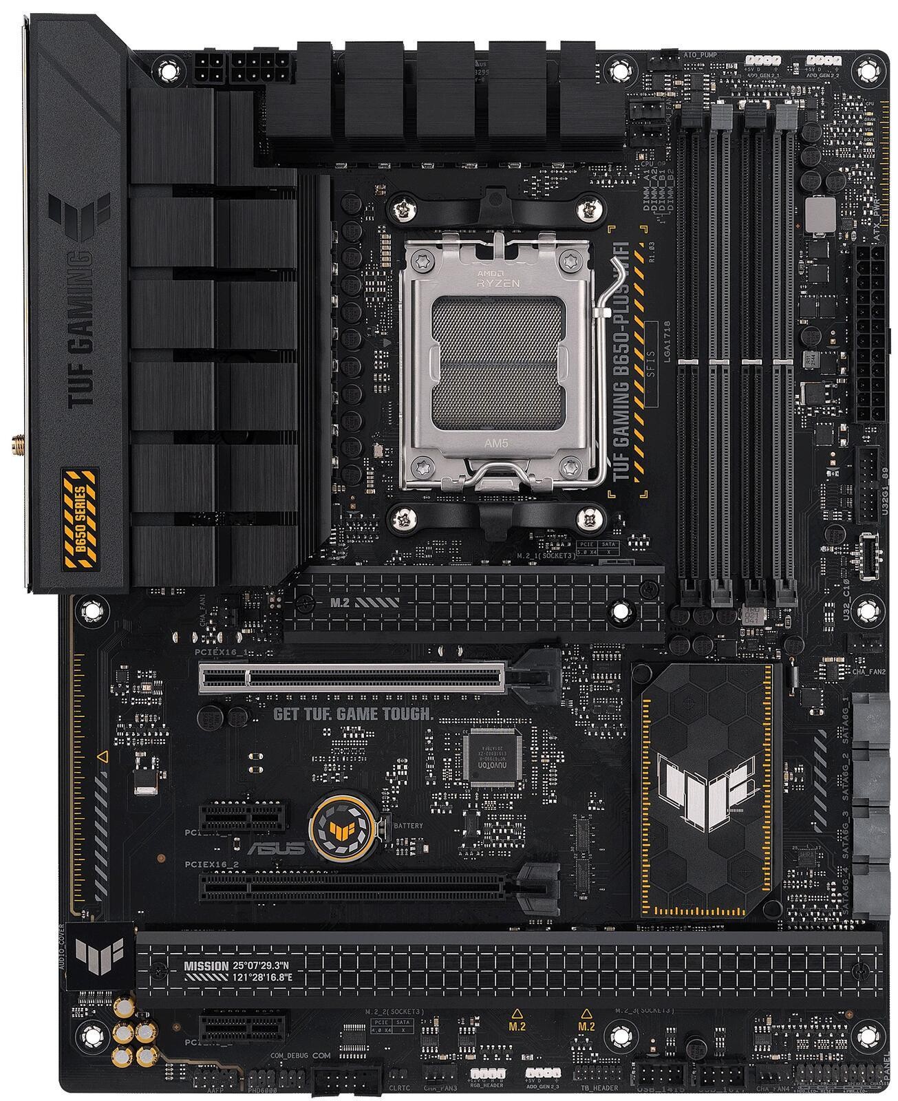 AM5 ASUS TUF Gaming B650-PLUS WIFI