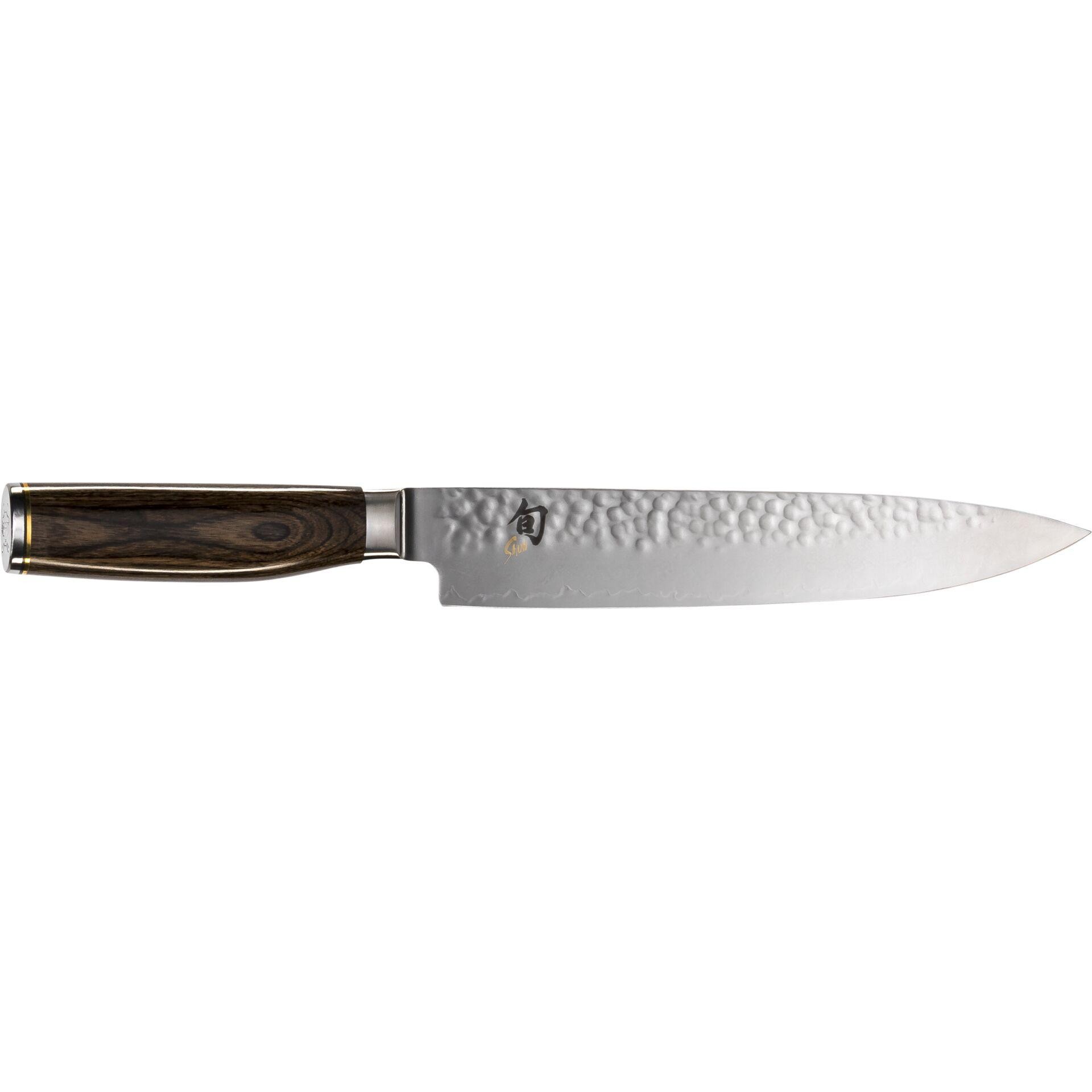 kai TDM-1704 kitchen knife Damascus steel 1 pc(s) Slicing knife - kai