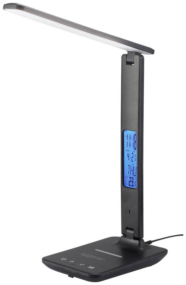 Sygonix TX26C SY-4963268 Schreibtischleuchte black