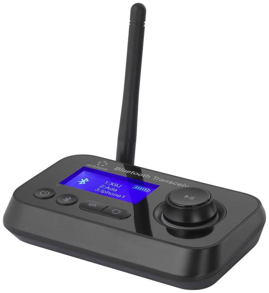 Renkforce RF-BTR-210 Bluetooth Musik-Sender/receiver Bluetooth