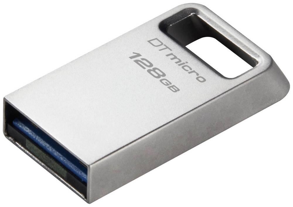 Kingston Technology DataTraveler 128GB Micro 200MB/s Metal USB 3.2