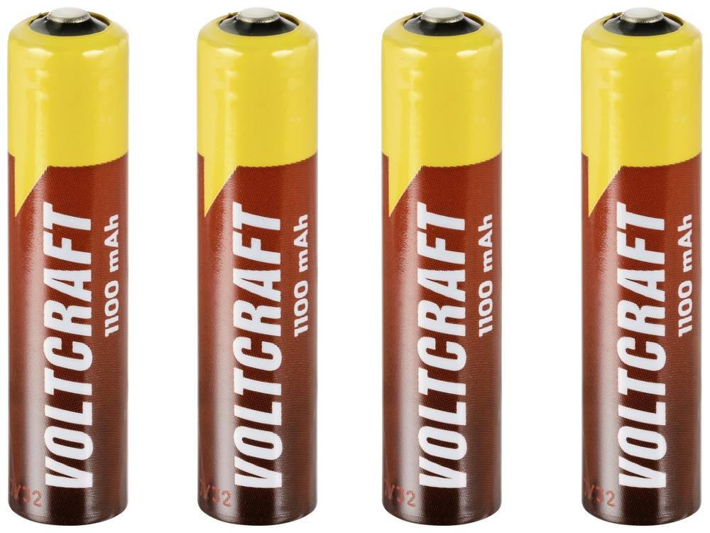 VOLTCRAFT Extreme Power FR03 Micro (AAA)-Batterie Lithium 1100 mAh 1.