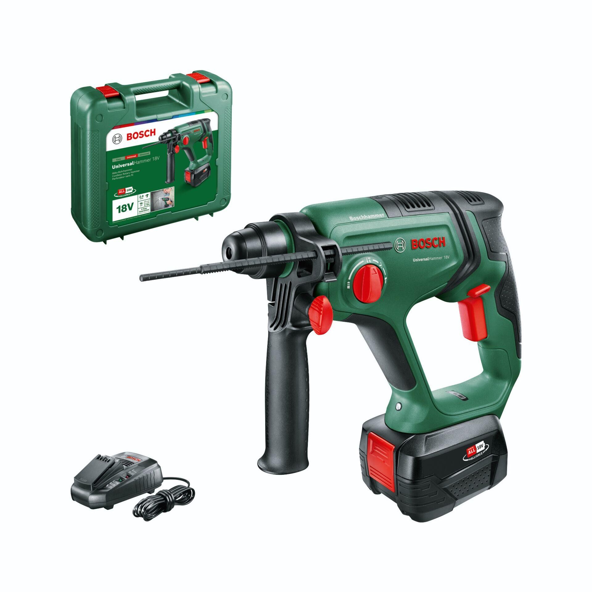 Bosch 0 603 9D6 004 rotary hammer SDS Plus - Bosch 0 603 9D6 004, SDS