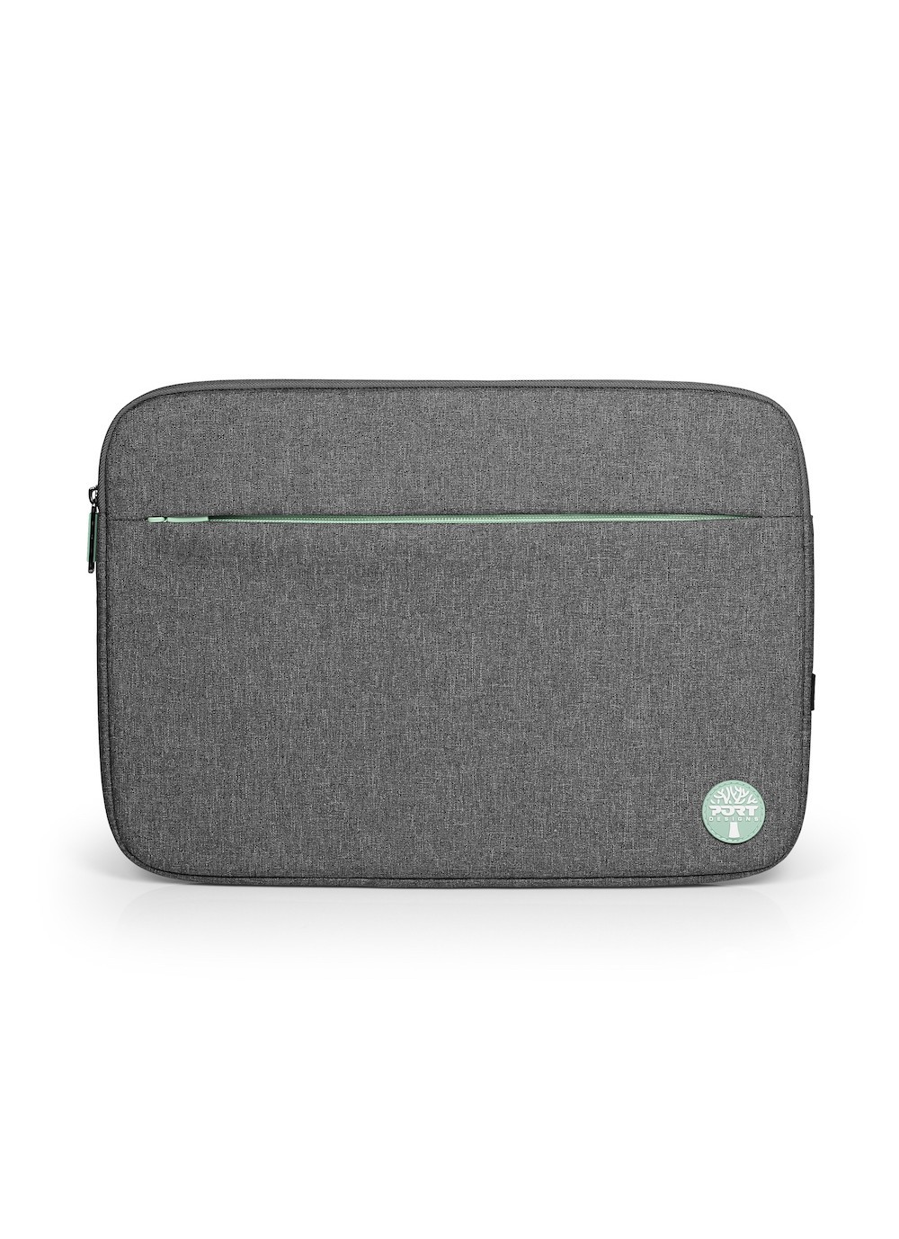 Port Laptop Hülle Sleeve Yosemite 13-14" Zoll ECO grau