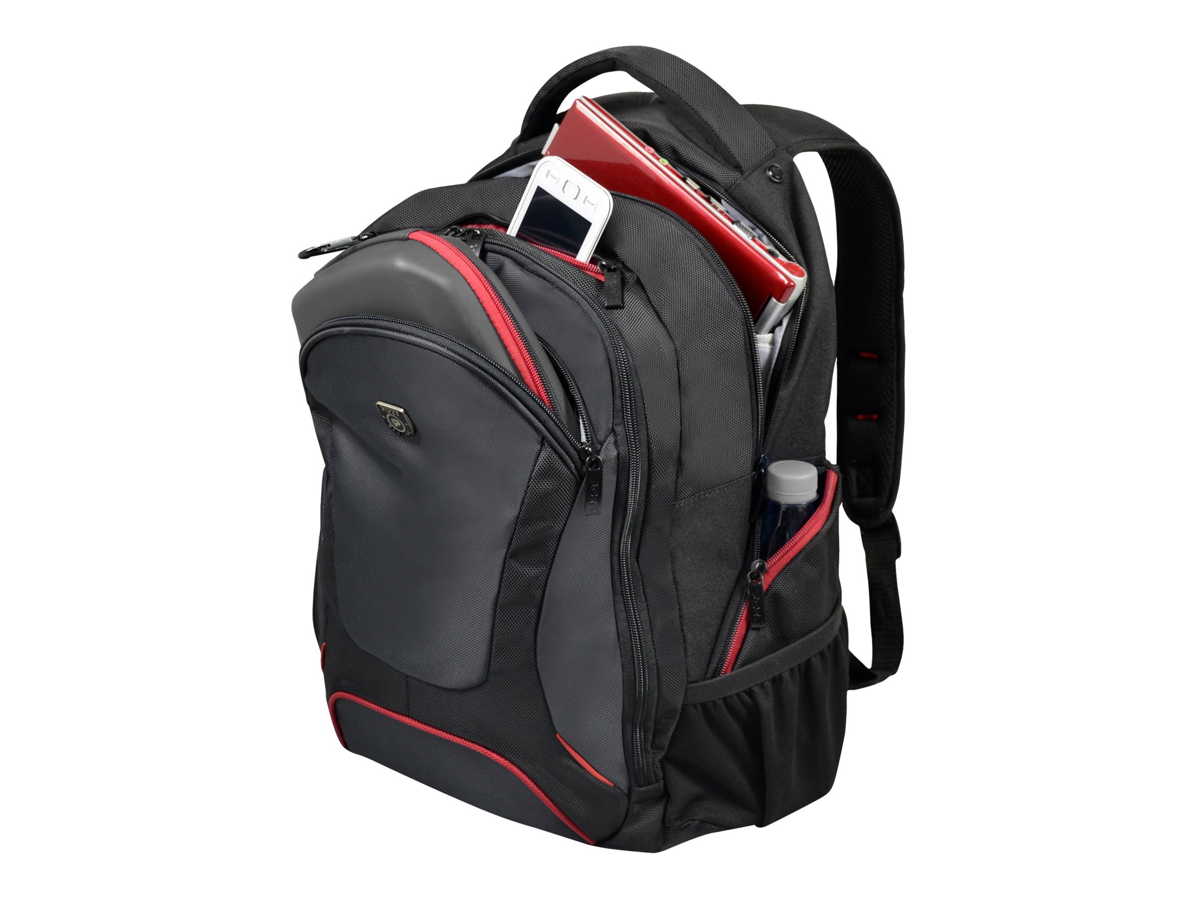 Port Laptop Rucksack Courchevel 2 14-15,6" Zoll schwarz