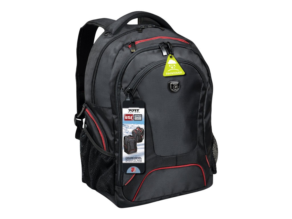 Port Laptop Rucksack Courchevel 2 17,3" Zoll schwarz