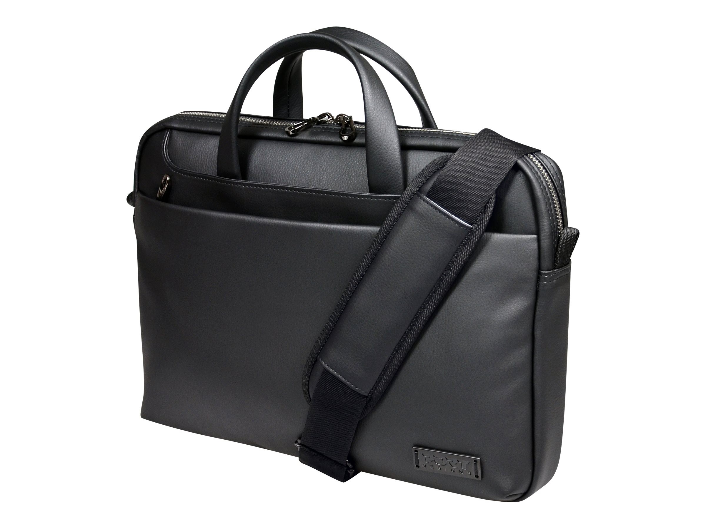 Port Laptoptasche Zürich 14-15,6" Zoll schwarz
