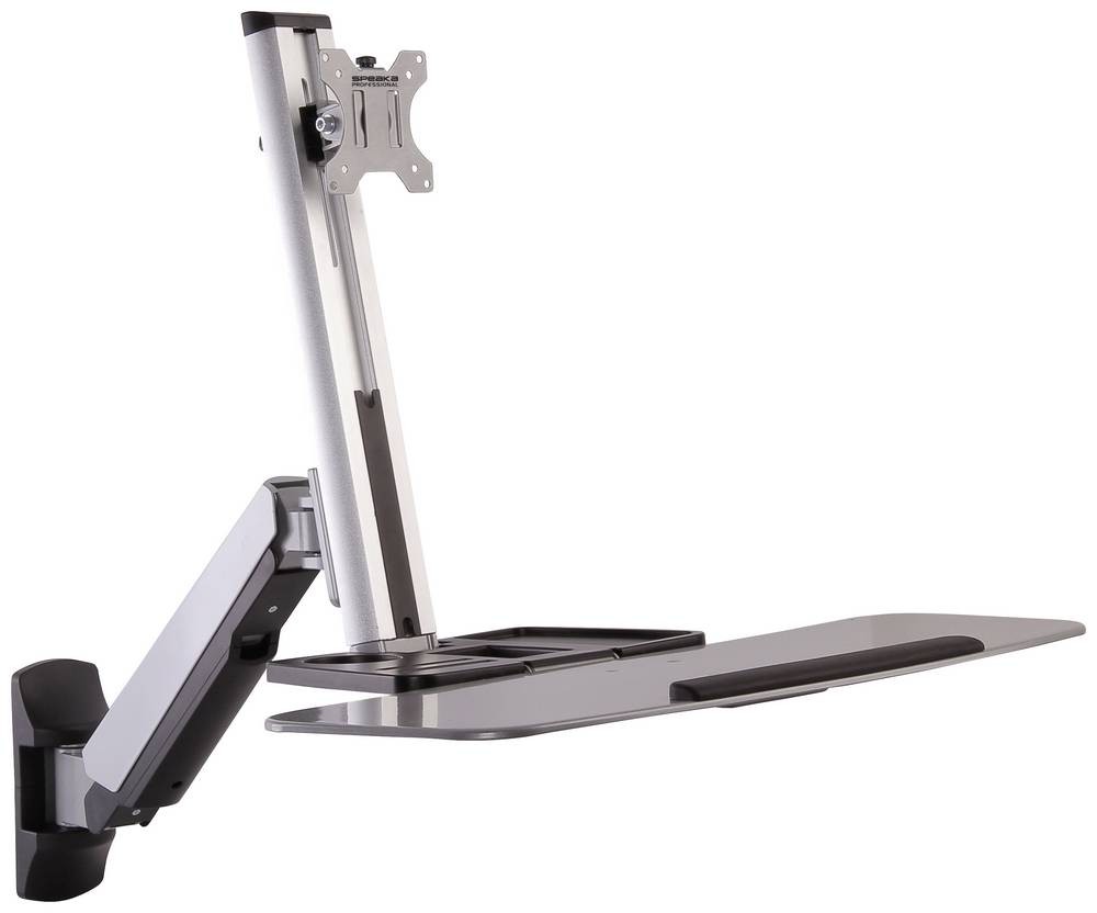SpeaKa Professional Monitor-soporte de pared SP-MM-705 1 Display(s)