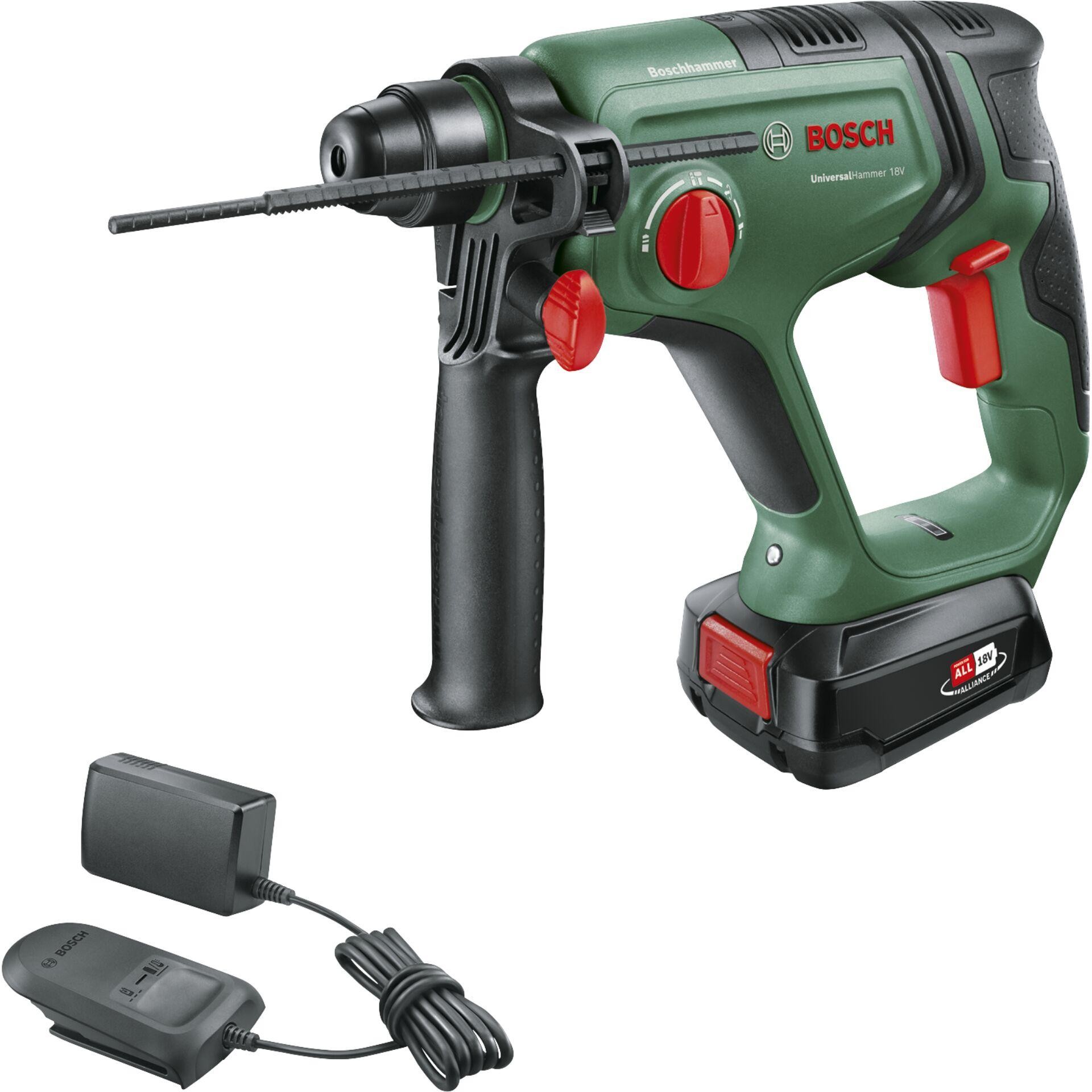 Bosch UniversalHammer 18V 2000 RPM SDS Plus - Bosch UniversalHammer