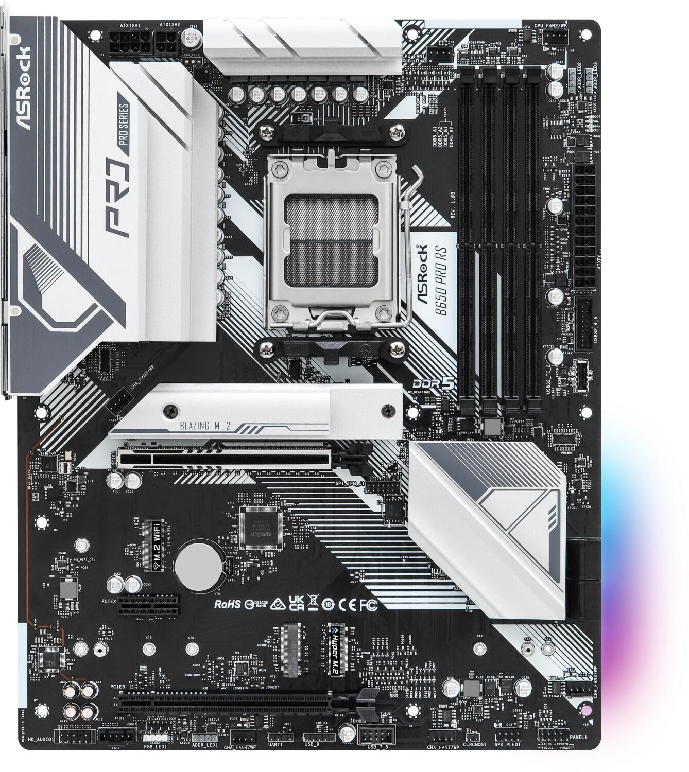 Asrock B650 Pro RS AMD B650 Socket AM5 ATX - Asrock B650 Pro RS, AMD,
