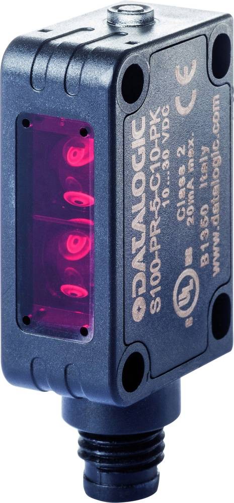 Datalogic S100-PR-2-D00-PK photoelectric sensor Black Plastic -