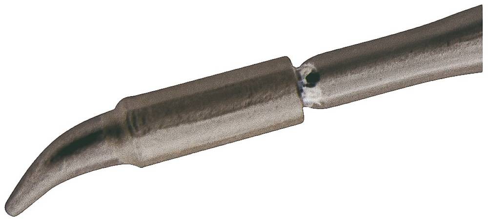 JBC Tools C120002 Entlötspitze gebogen Spitzen-taille 0.2mm Inhalt 1