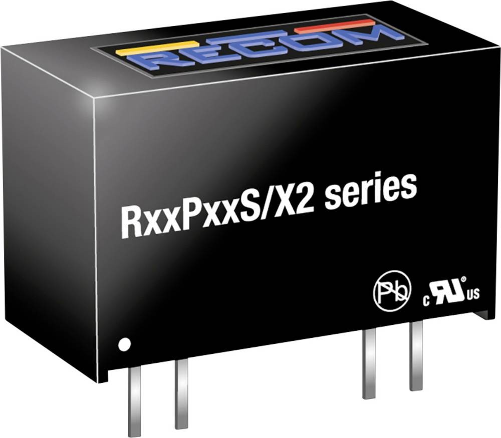 RECOM R05P05S/X2 DC/DC-Wandler, Print 200mA 1W Anzahl Ausgänge: 1 x