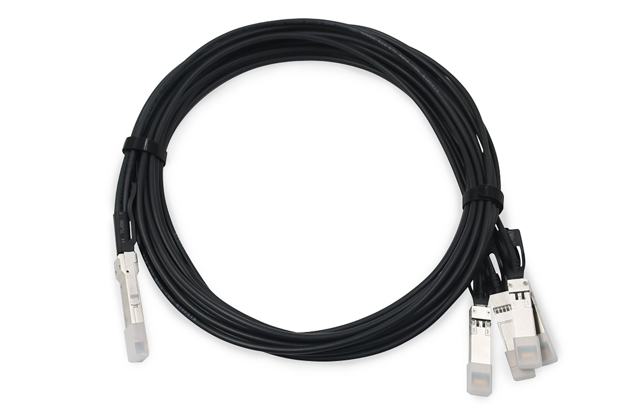 Digitus 40G QSFP+ to 4XSFP+ Direct Attach Cable 5m - Digitus 40G QSFP+
