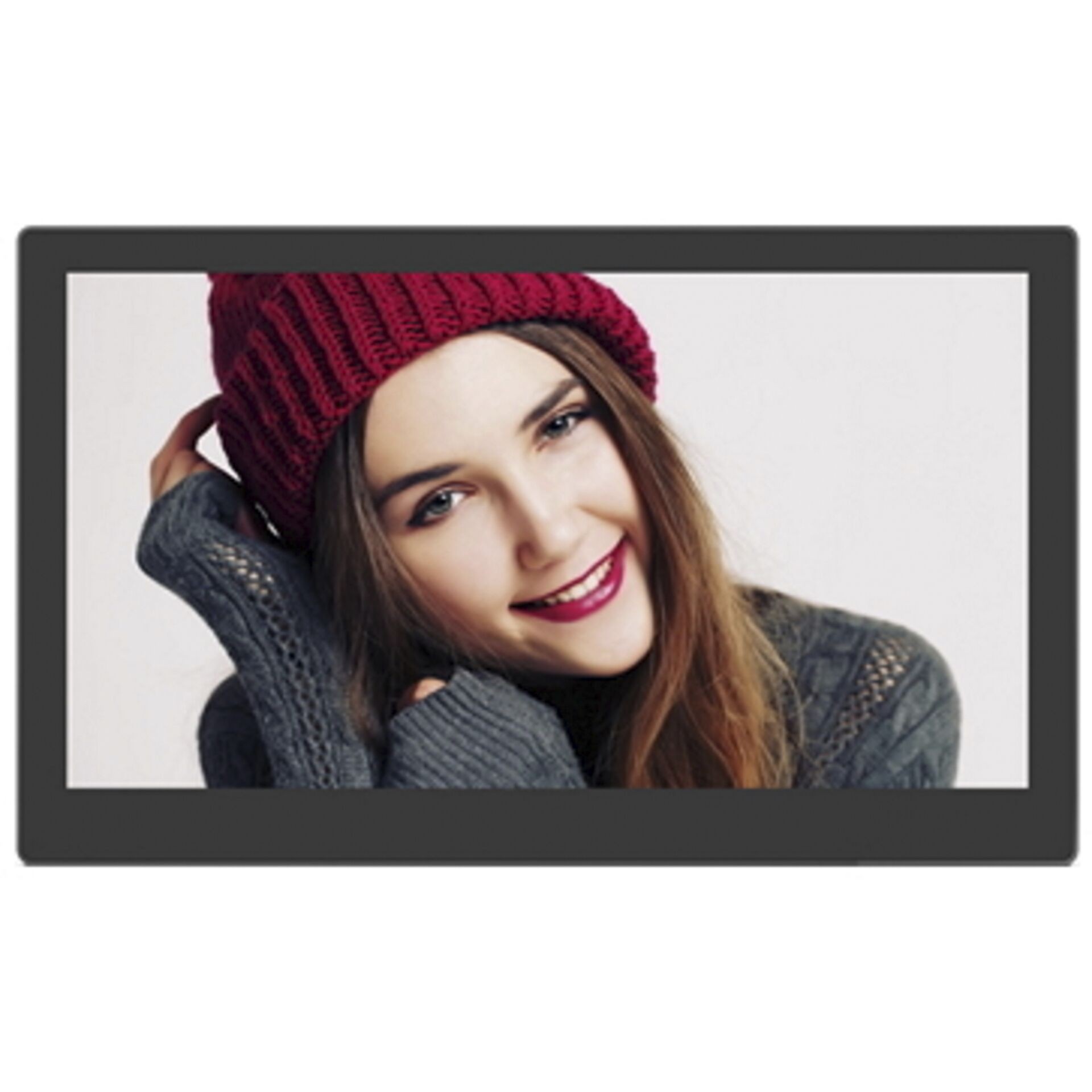 Braun DigiFrame 159 Business Line 8GB digital photo frame Black 39.6