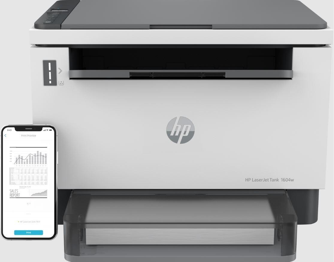 HP LaserJet Tank MFP 1604w Printer - HP LaserJet Tank MFP 1604w