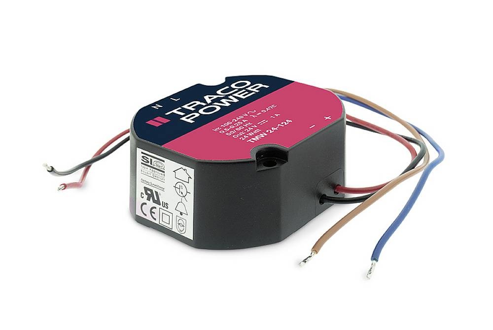 TracoPower TMW 24-112 Schalthome charger 12 V/DC 2A 24W