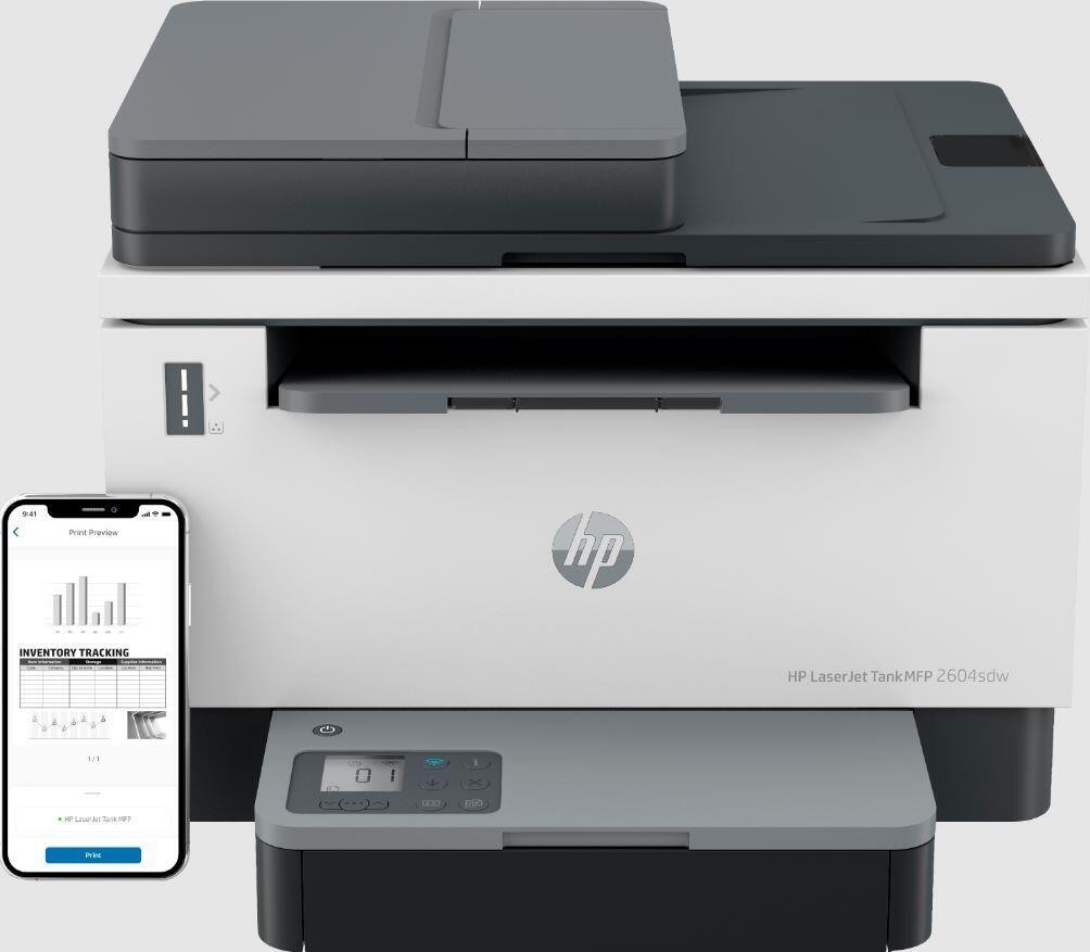 Hewlett Packard HP LaserJet Tank MFP 2604sdw 3in1