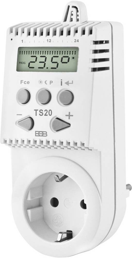 Elektrobock 000150 TS20 Raumthermostat Zwischenplug 1 pc(s)