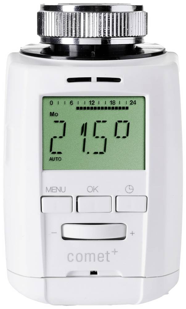 Eurotronic 700083 Comet Plus Thermostitc radiator valve electronical