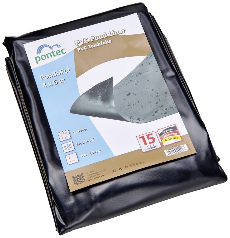 Pontec 90006 PVC-Teichfoil (L x B) 4m x 6m 1 pc(s)