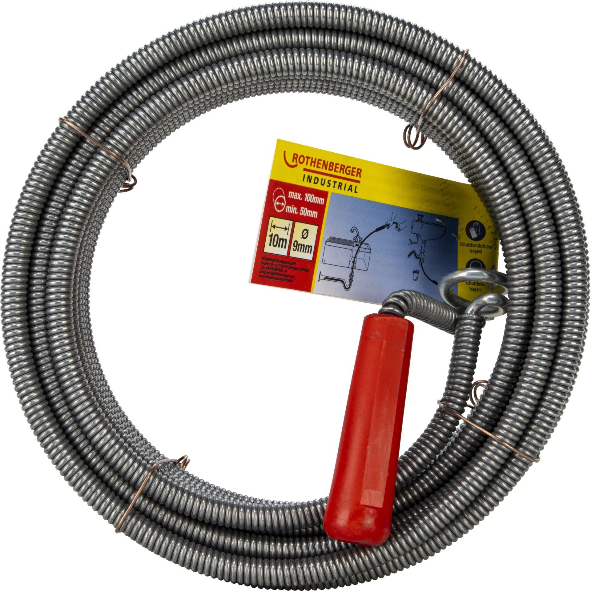 Rothenberger Industrial 072986E Rohrreinigungswelle 10m