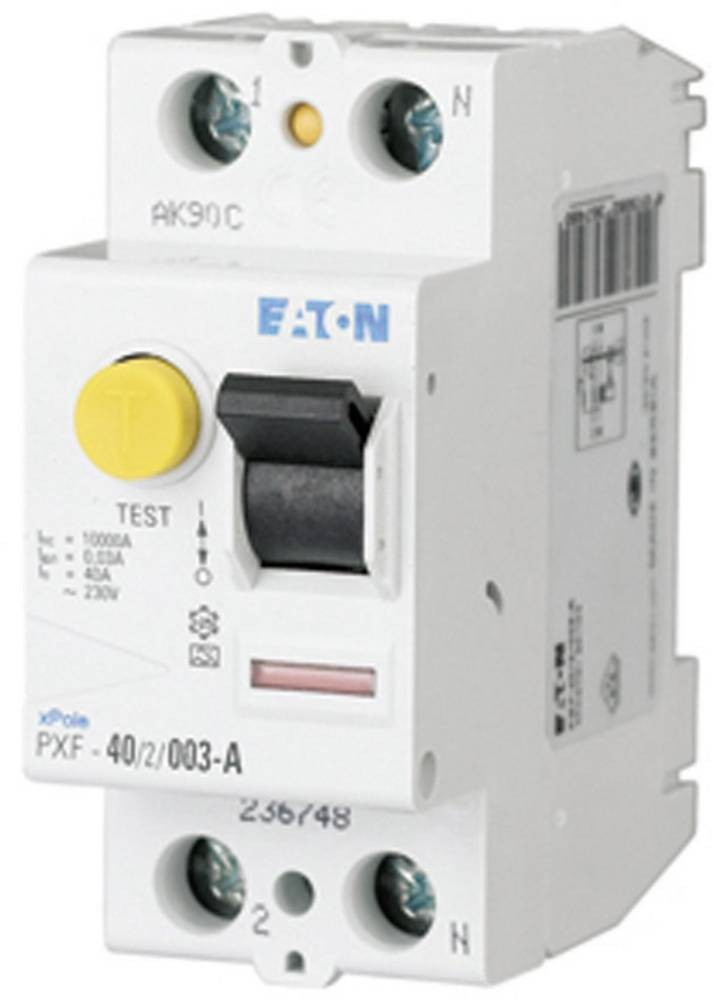 Eaton 236744 PXF-25/2/003-A FI-Schutzschalter A 2polig 25 A 0.03 A