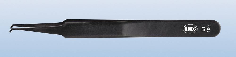 Edsyn ET100 SMD-Pinzette Flach, gebogen 45° 115mm