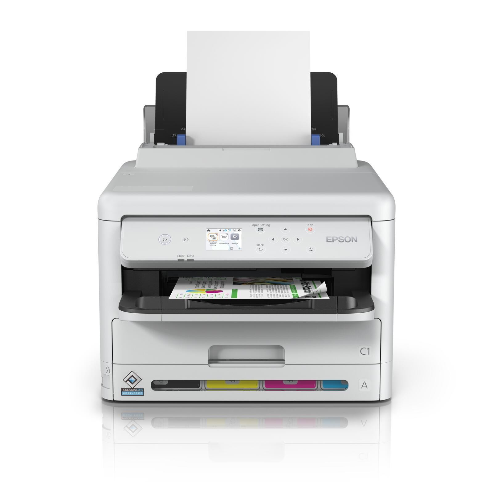T Epson WorkForce Pro WF-C5390DW Tintenstrahldrucker A4 LAN WLAN WiFi